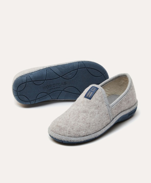 nordikas ZAPATILLAS DE CASA MUJER TIROL BEIGE Devoluciones gratuitas