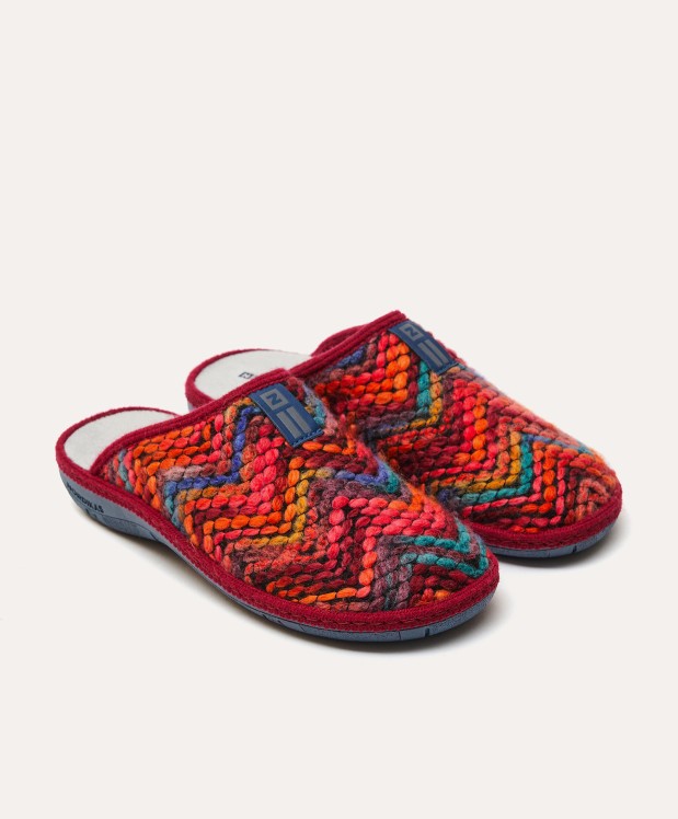 nordikas ZAPATILLAS DE CASA MUJER ANDINO RUBI Outlet