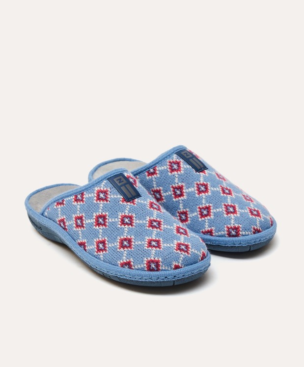 nordikas ZAPATILLAS DE CASA MUJER CERLER CELESTE Outlet online