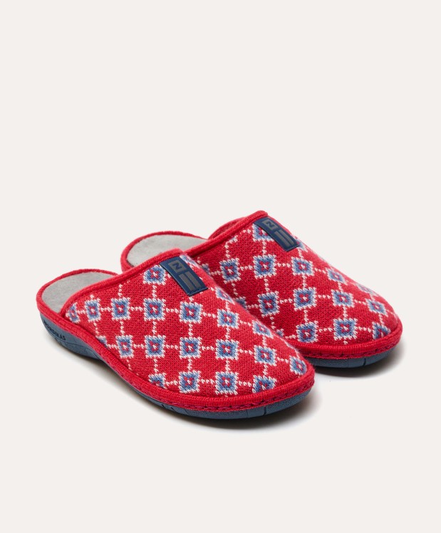 nordikas ZAPATILLAS DE CASA MUJER CERLER FRESA Rebajas