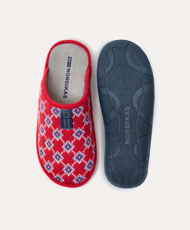 nordikas ZAPATILLAS DE CASA MUJER CERLER FRESA Rebajas