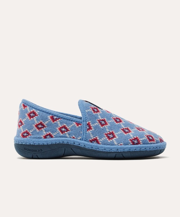 nordikas ZAPATILLAS DE CASA MUJER CERLER CELESTE Ofertas
