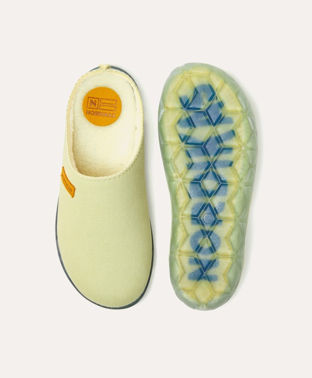 nordikas ZAPATILLAS DE CASA MUJER ECO SUEDE SALVIA Rebajas de fábrica