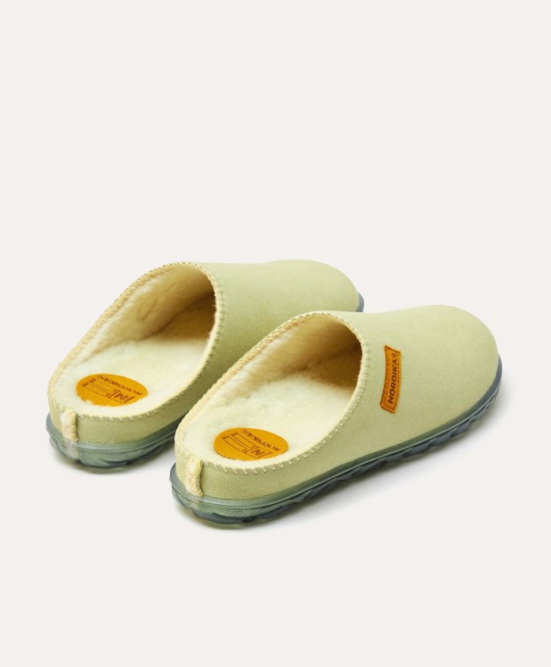 nordikas ZAPATILLAS DE CASA MUJER ECO SUEDE SALVIA Rebajas de fábrica