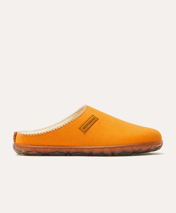 nordikas ZAPATILLAS DE CASA MUJER ECO SUEDE ORANGE Los más vendidos