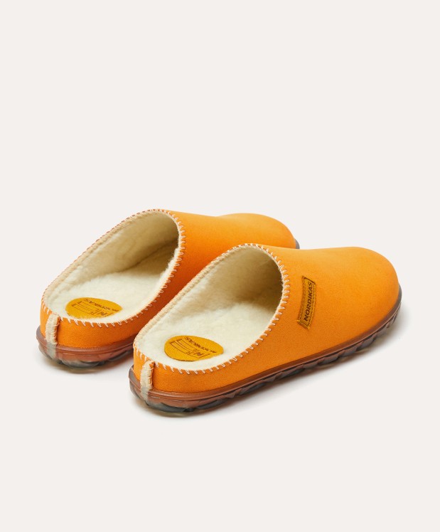 nordikas ZAPATILLAS DE CASA MUJER ECO SUEDE ORANGE Los más vendidos
