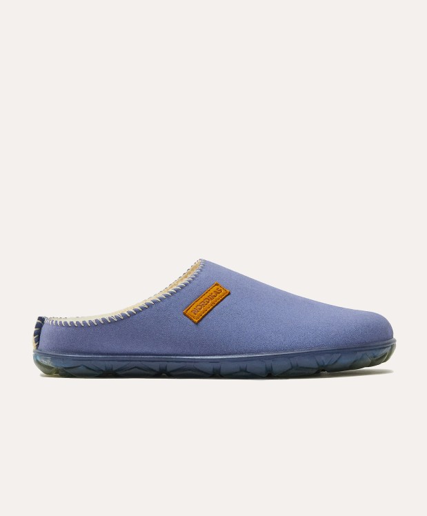 nordikas ZAPATILLAS DE CASA MUJER ECO SUEDE DENIM Ventas relámpago