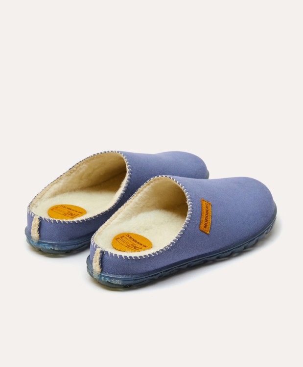 nordikas ZAPATILLAS DE CASA MUJER ECO SUEDE DENIM Ventas relámpago