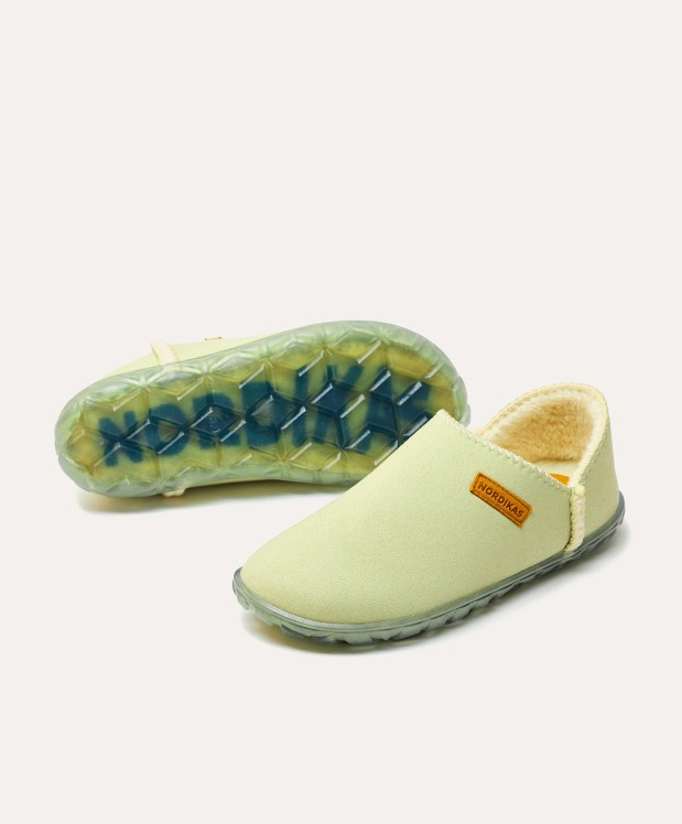 nordikas ZAPATILLAS DE CASA MUJER ECO SUEDE SALVIA Tienda