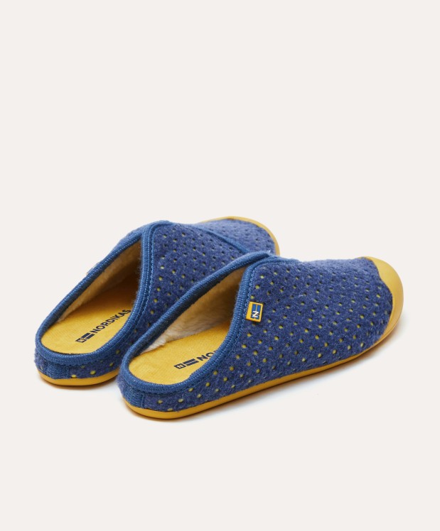 nordikas ZAPATILLAS DE CASA MUJER PUNTINI DENIM Tienda