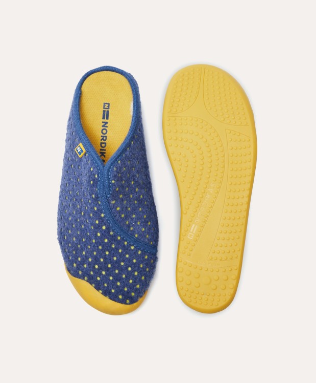 nordikas ZAPATILLAS DE CASA MUJER PUNTINI DENIM Tienda