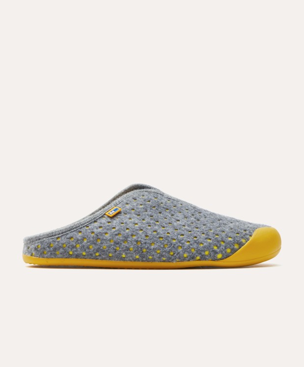 nordikas ZAPATILLAS DE CASA MUJER PUNTINI GRIS Liquidación