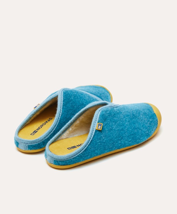 nordikas ZAPATILLAS DE CASA MUJER PRAGA PETROL Rebajas online
