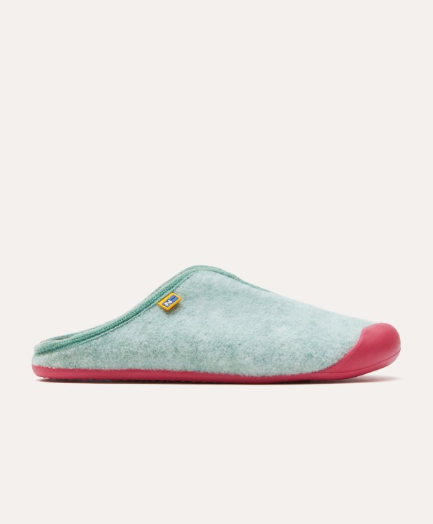 nordikas ZAPATILLAS DE CASA MUJER VIENA ESMERALDA Oferta especial