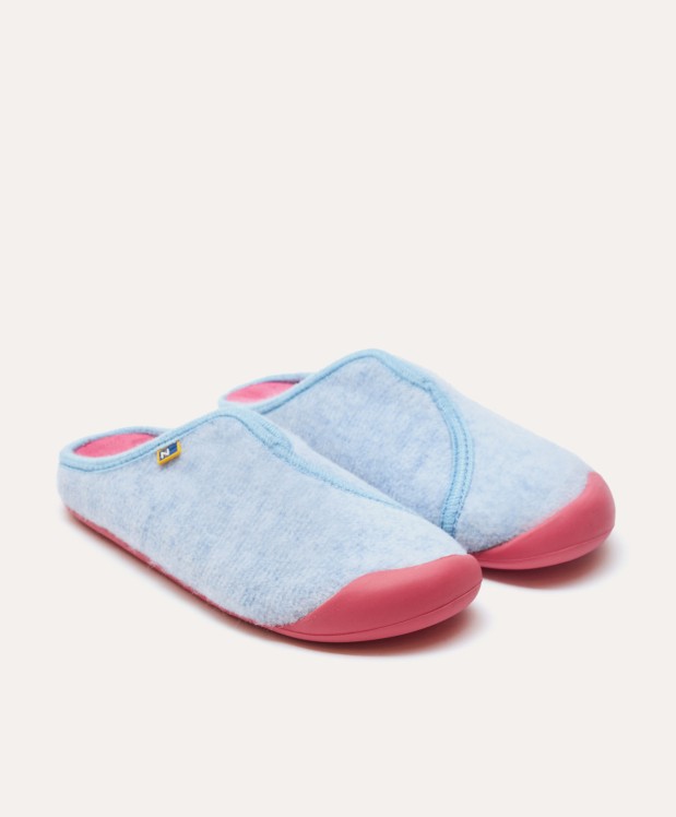 nordikas ZAPATILLAS DE CASA MUJER VIENA CELESTE Envío gratis