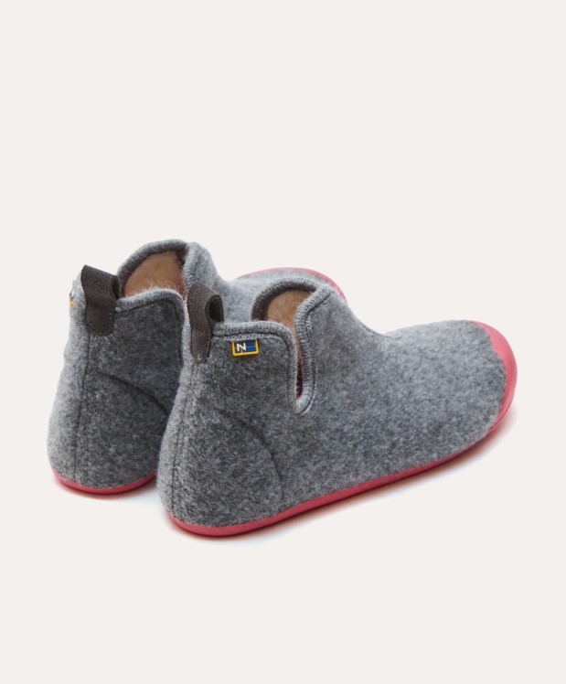 nordikas ZAPATILLAS DE CASA MUJER ARTIK GRIS COMPRAR AHORA