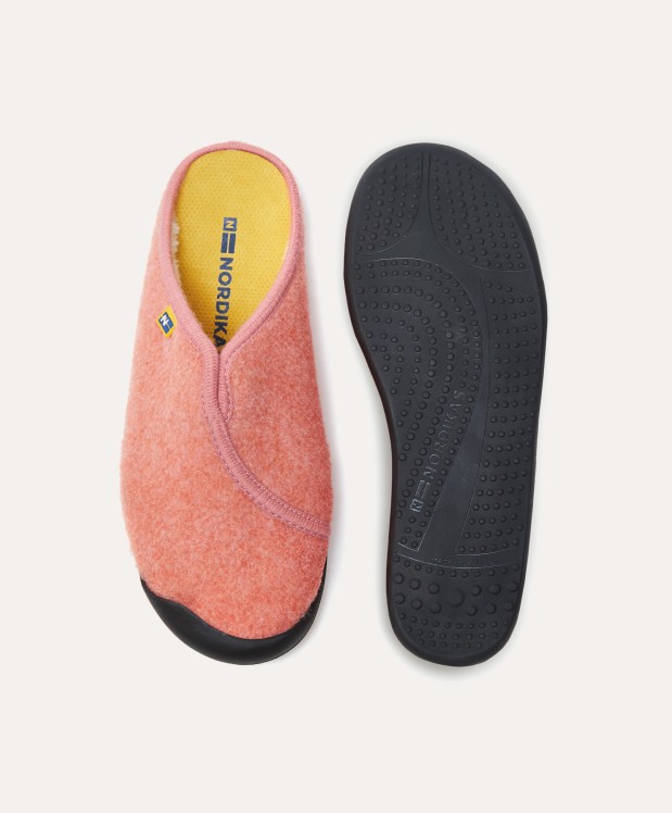 nordikas ZAPATILLAS DE CASA MUJER PRAGA CORAL ÚLTIMAS EDICIONES