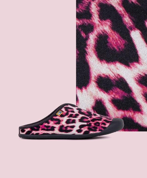 nordikas ZAPATILLAS DE CASA MUJER LINCE FRESA Oferta especial de fábrica