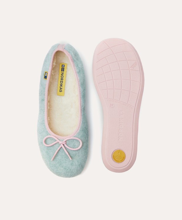 nordikas ZAPATILLAS DE CASA MUJER VIENA ESMERALDA Promoción trimestral