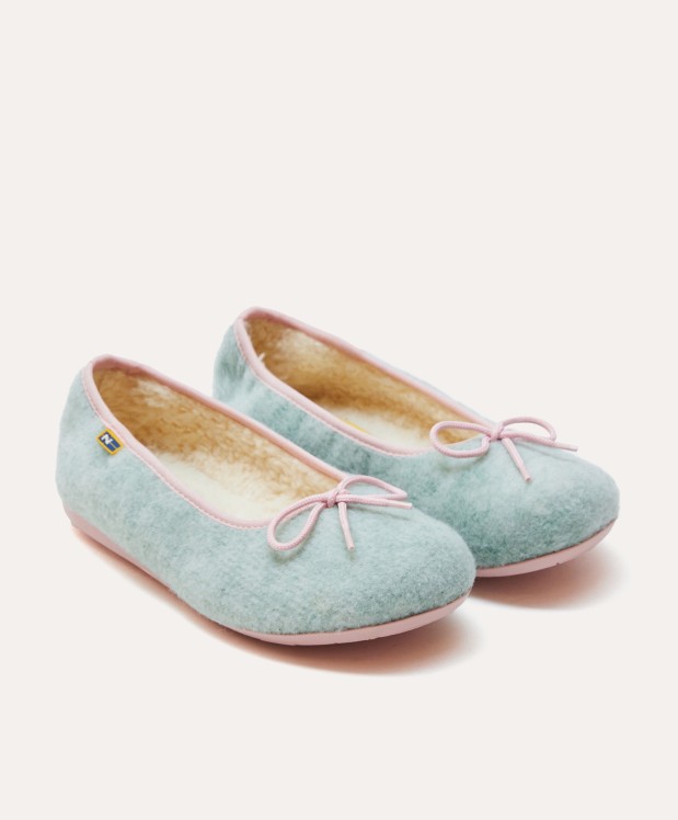 nordikas ZAPATILLAS DE CASA MUJER VIENA ESMERALDA Promoción trimestral