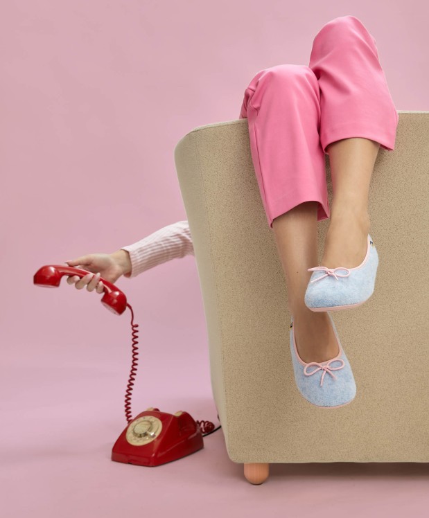 nordikas ZAPATILLAS DE CASA MUJER VIENA CELESTE Solo queda un día