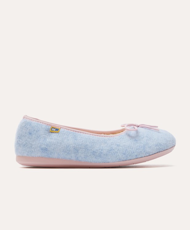 nordikas ZAPATILLAS DE CASA MUJER VIENA CELESTE Solo queda un día
