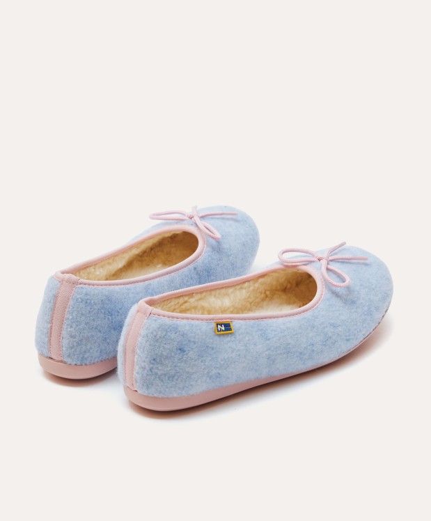 nordikas ZAPATILLAS DE CASA MUJER VIENA CELESTE Solo queda un día