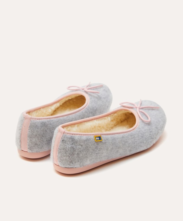 nordikas ZAPATILLAS DE CASA MUJER ARTIK CRUDO Superdescuento