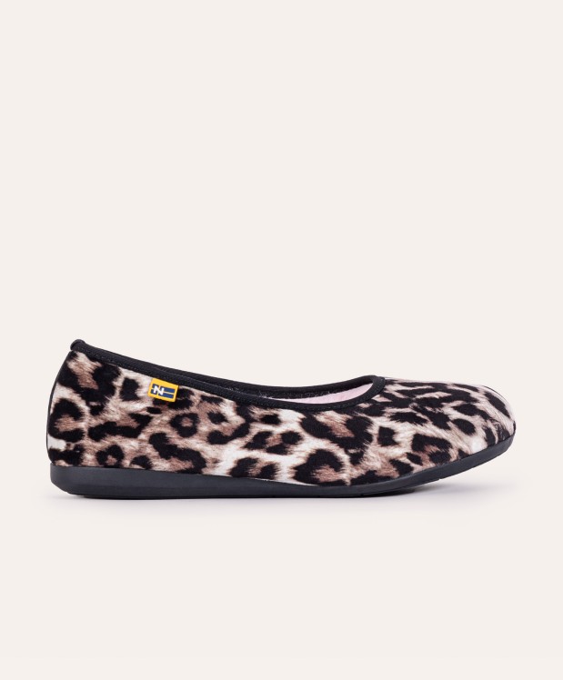 nordikas ZAPATILLAS DE CASA MUJER LINCE MARRON Precios de Black Friday