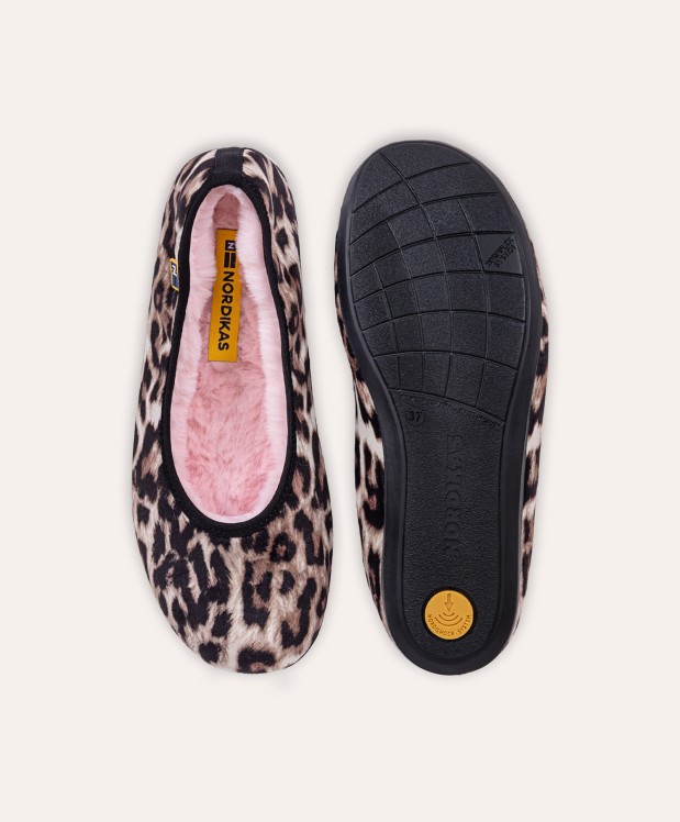 nordikas ZAPATILLAS DE CASA MUJER LINCE MARRON Precios de Black Friday
