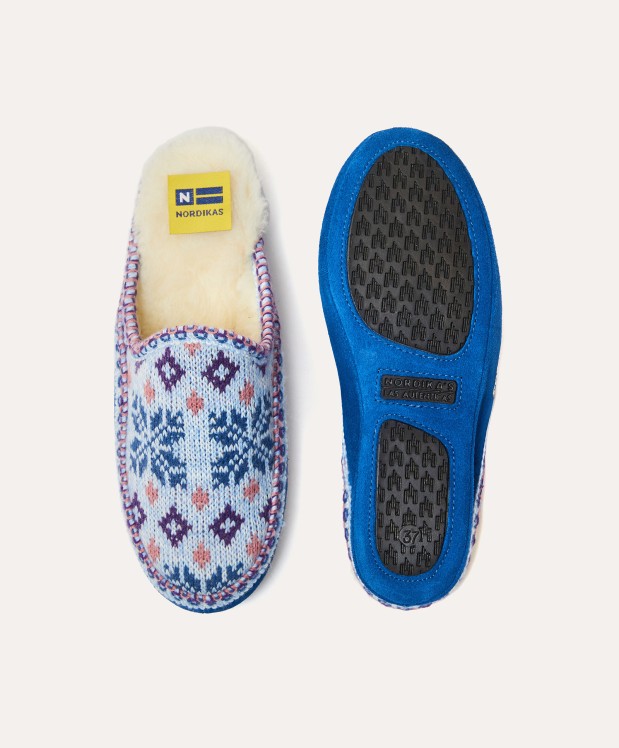 nordikas ZAPATILLAS DE CASA MUJER ASTUN ZAFIRO Libre de impuestos