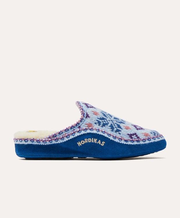 nordikas ZAPATILLAS DE CASA MUJER ASTUN ZAFIRO Libre de impuestos