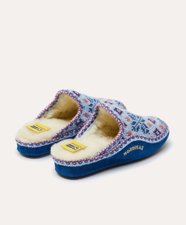 nordikas ZAPATILLAS DE CASA MUJER ASTUN ZAFIRO Libre de impuestos