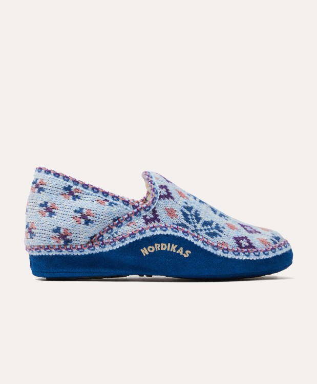 nordikas ZAPATILLAS DE CASA MUJER ASTUN ZAFIRO Descuentos del mes