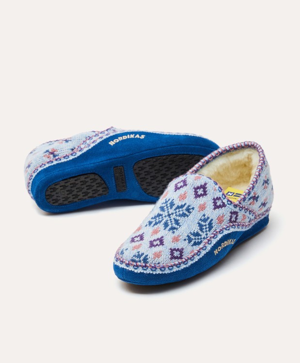 nordikas ZAPATILLAS DE CASA MUJER ASTUN ZAFIRO Descuentos del mes