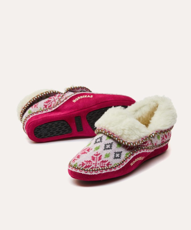 nordikas ZAPATILLAS DE CASA MUJER ASTUN FRESA Oferta exclusiva
