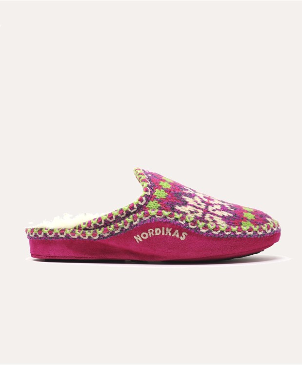 nordikas ZAPATILLAS DE CASA MUJER FORMIGAL ORQUIDEA Ofertas de temporada