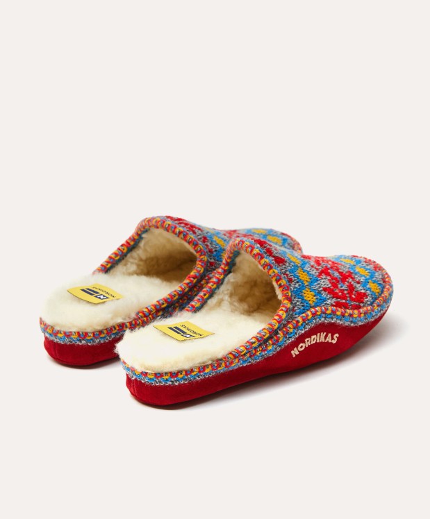 nordikas ZAPATILLAS DE CASA MUJER FORMIGAL ROJO Ofertas especiales