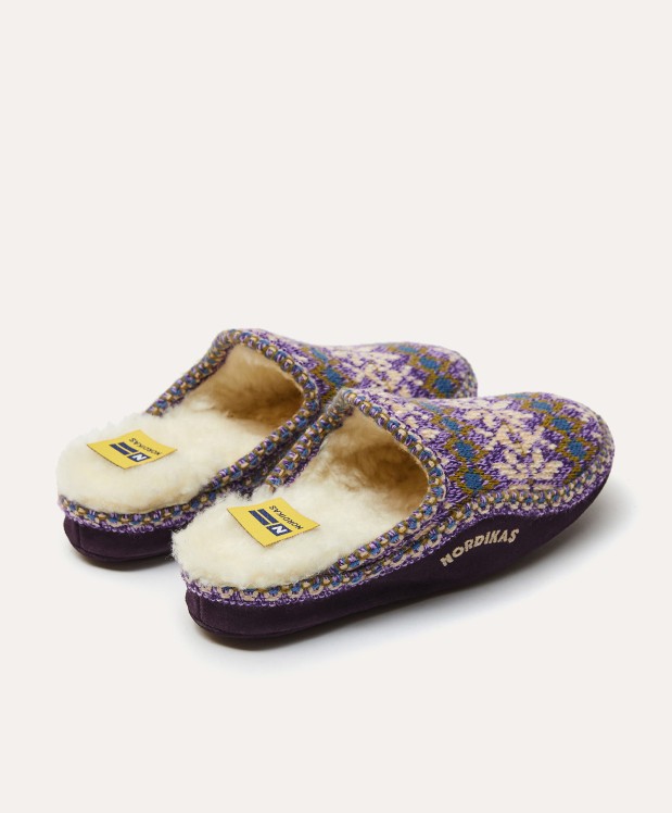 nordikas ZAPATILLAS DE CASA MUJER FORMIGAL PURPURA Grandes ahorros