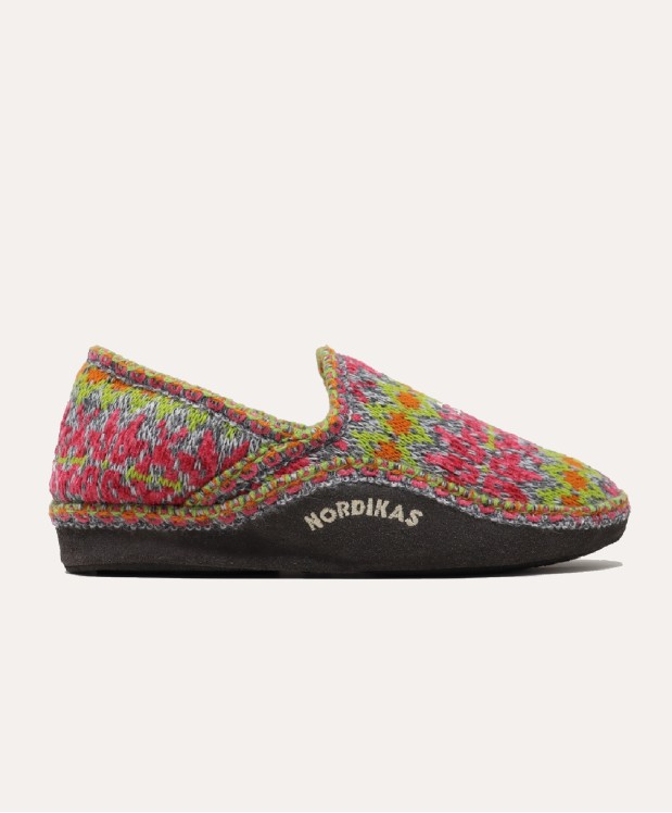 nordikas ZAPATILLAS DE CASA MUJER FORMIGAL GRIS Rebajas de fin de temporada