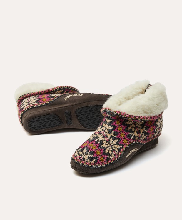 nordikas ZAPATILLAS DE CASA MUJER FORMIGAL GRIS Devoluciones gratuitas