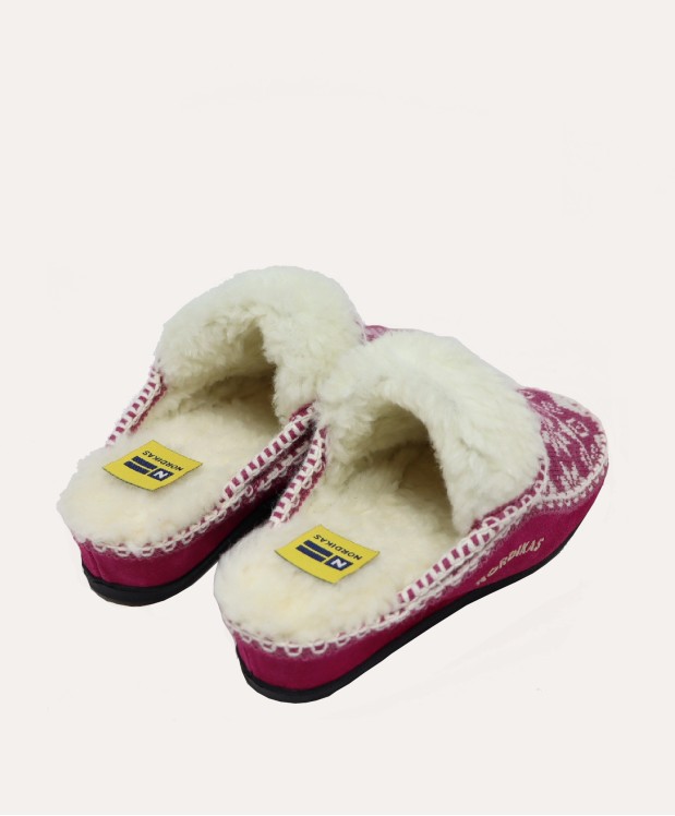nordikas ZAPATILLAS DE CASA MUJER COPITOS FRESA Outlet