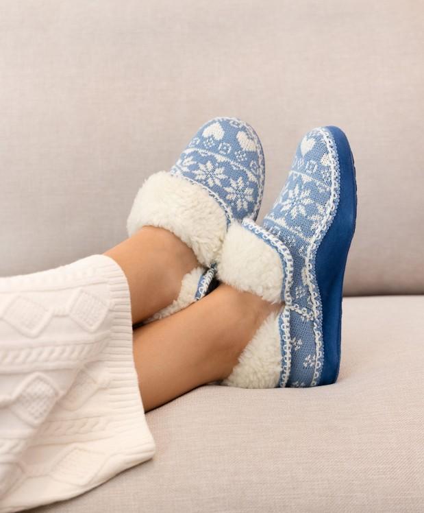 nordikas ZAPATILLAS DE CASA MUJER COPITOS ZAFIRO Outlet online