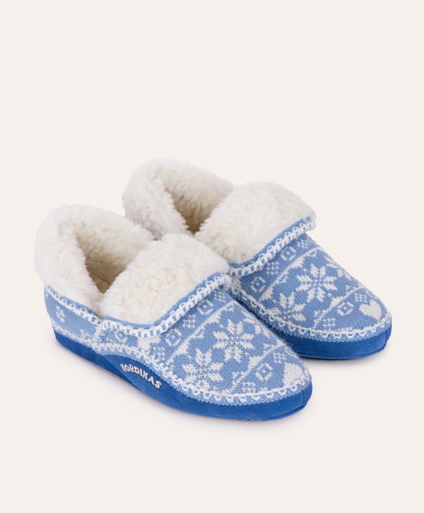 nordikas ZAPATILLAS DE CASA MUJER COPITOS ZAFIRO Outlet online