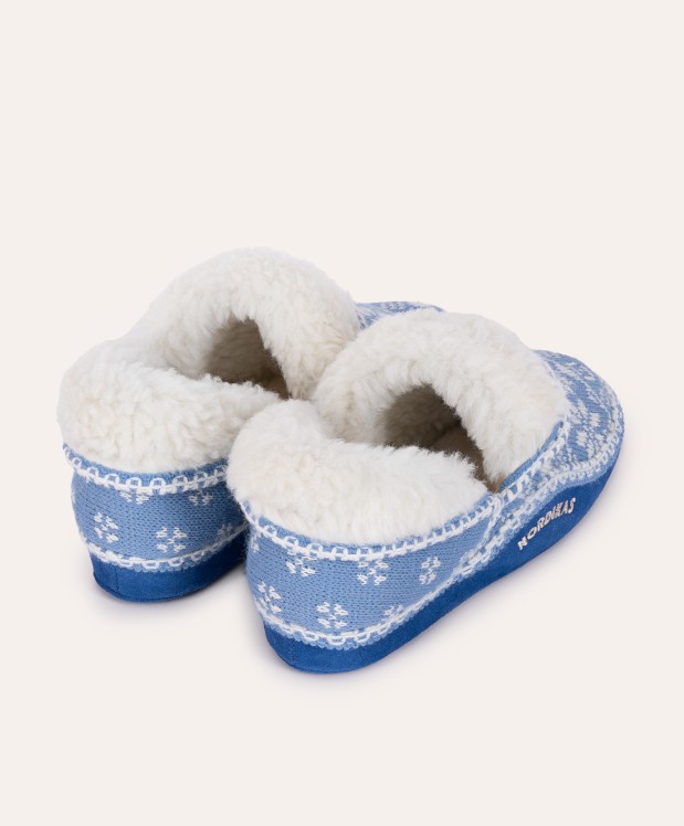 nordikas ZAPATILLAS DE CASA MUJER COPITOS ZAFIRO Outlet online