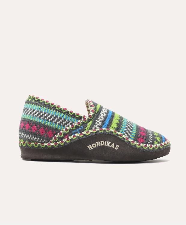nordikas ZAPATILLAS DE CASA MUJER CANDANCHU GRIS Ofertas