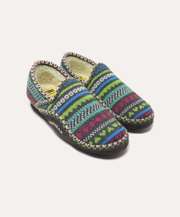 nordikas ZAPATILLAS DE CASA MUJER CANDANCHU GRIS Ofertas