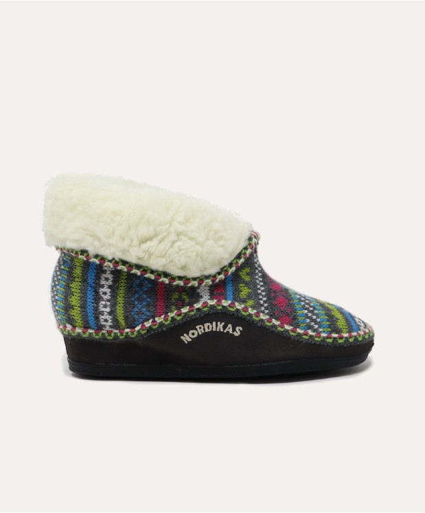 nordikas ZAPATILLAS DE CASA MUJER CANDANCHU GRIS Venta caliente