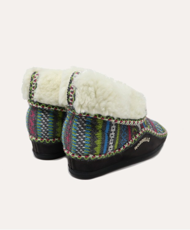 nordikas ZAPATILLAS DE CASA MUJER CANDANCHU GRIS Venta caliente