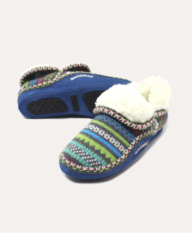 nordikas ZAPATILLAS DE CASA MUJER CANDANCHU GRIS En oferta
